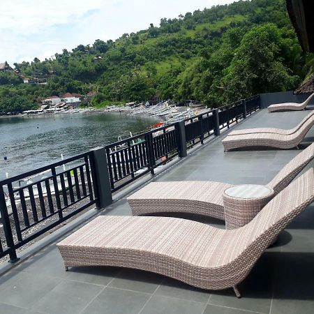 Galang Kangin Bungalows Amed Exteriör bild