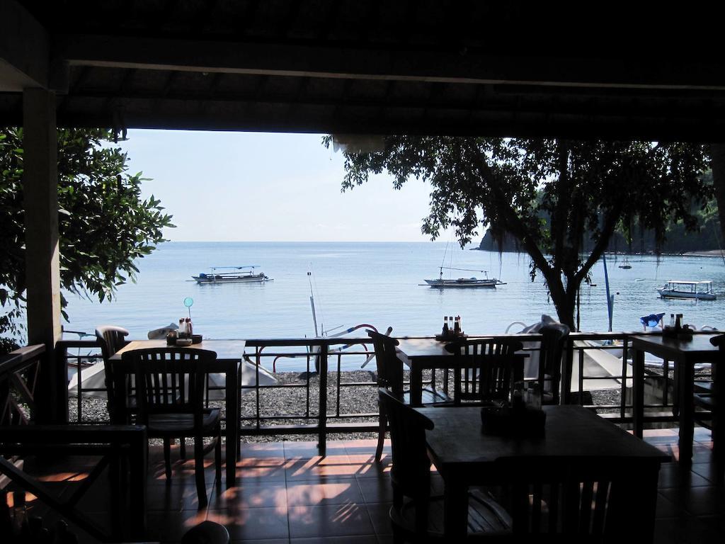 Galang Kangin Bungalows Amed Exteriör bild