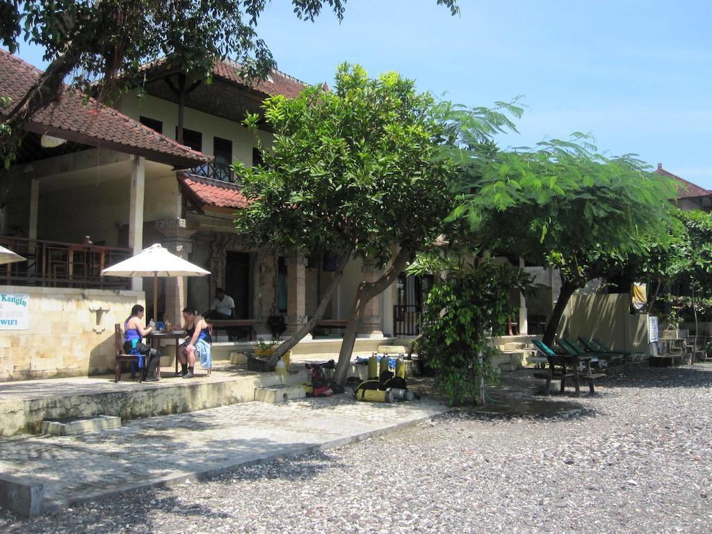 Galang Kangin Bungalows Amed Exteriör bild