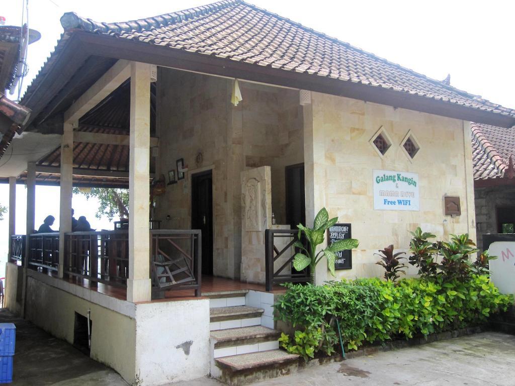 Galang Kangin Bungalows Amed Exteriör bild