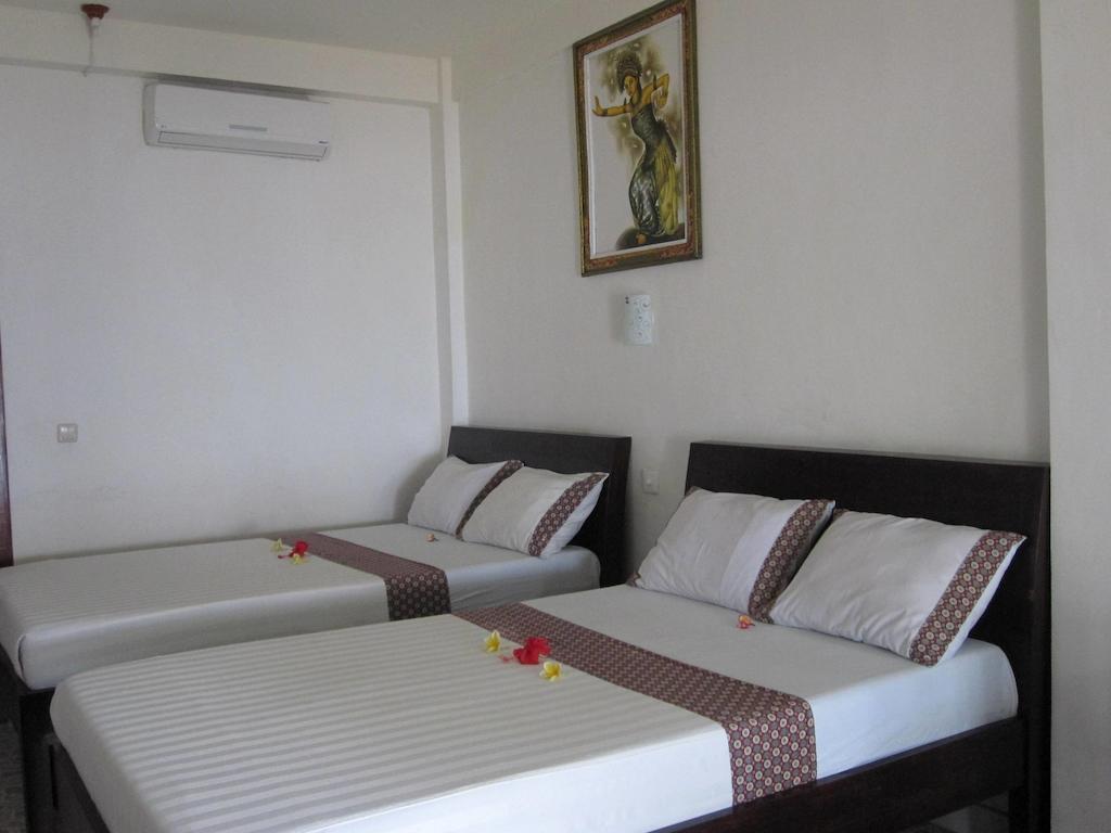 Galang Kangin Bungalows Amed Rum bild