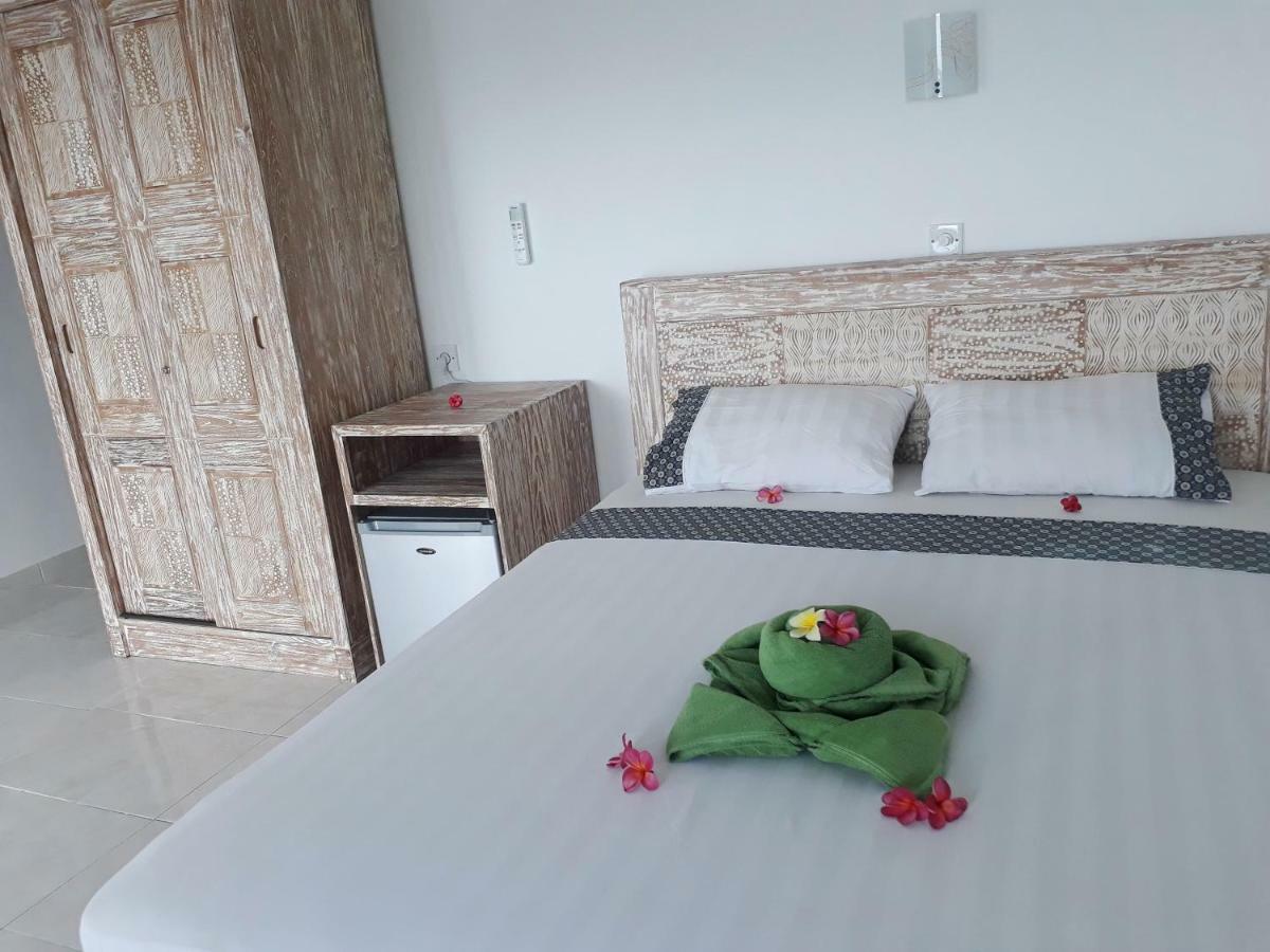 Galang Kangin Bungalows Amed Exteriör bild
