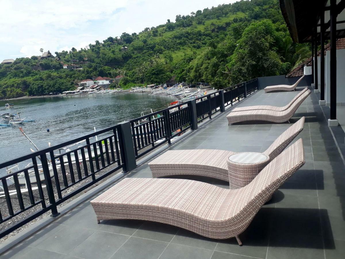 Galang Kangin Bungalows Amed Exteriör bild