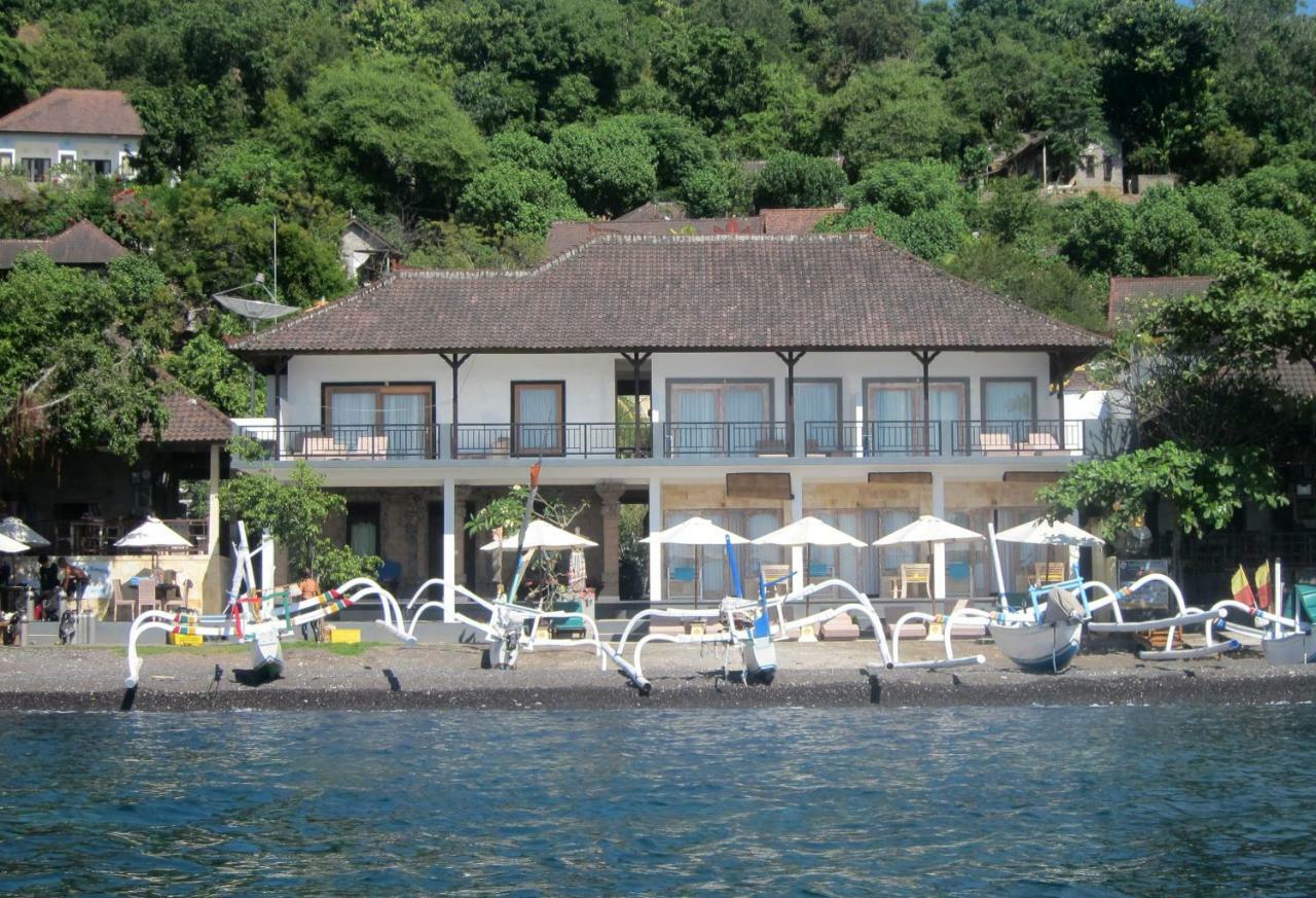 Galang Kangin Bungalows Amed Exteriör bild